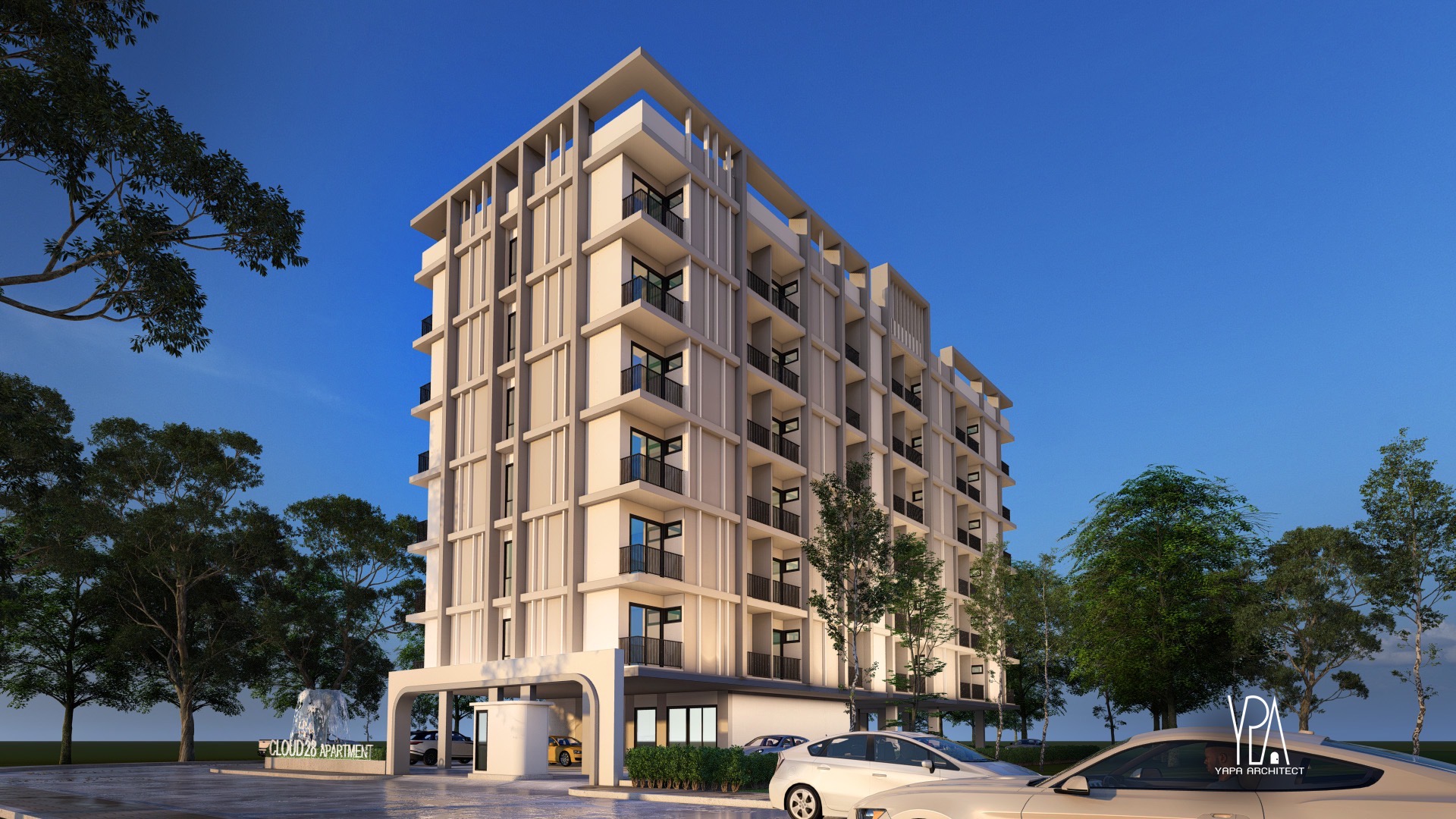 VARA 28 building exterior